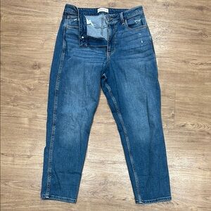 Abercrombie & Fitch The Mom High Rise